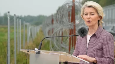 EU Chief Tours Poland–Belarus Border to Boost Security and Funding