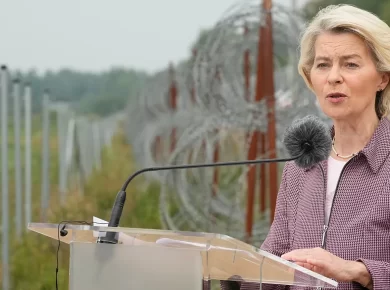 EU Chief Tours Poland–Belarus Border to Boost Security and Funding