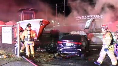 Car Crash Into Pismo Beach Motel Leaves Two Seriously Injured DUI Suspected