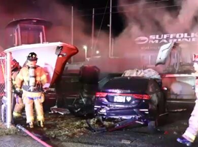 Car Crash Into Pismo Beach Motel Leaves Two Seriously Injured DUI Suspected