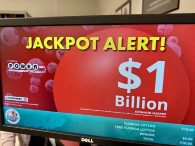 Powerball Lottery Live Drawing: Jackpot Winner & Location for $1.444 Billion Revealed