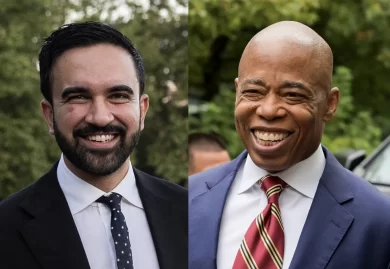 Zohran Mamdani NYC Mayoral Race Heats Up as Eric Adams Drops Out