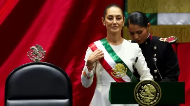 Claudia Sheinbaum's First Grito de Independencia: Honoring Indigenous Women and Migrants