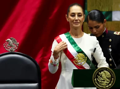 Claudia Sheinbaum's First Grito de Independencia: Honoring Indigenous Women and Migrants