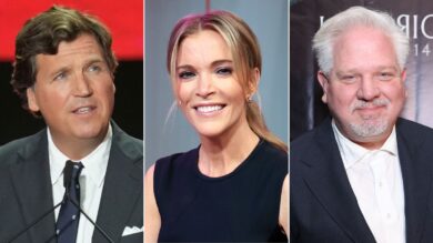 Charlie Kirk College Tour Continues with Tucker Carlson, Megyn Kelly, and Glenn Beck
