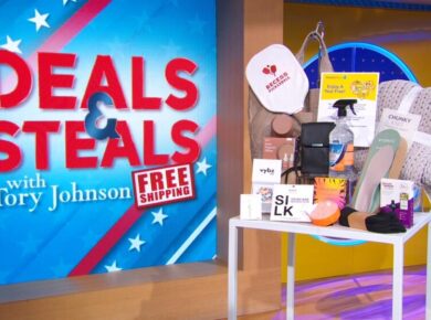 GMA Labor Day Deals & Steals: Shop Labor Day 2025 Savings + Free Shipping