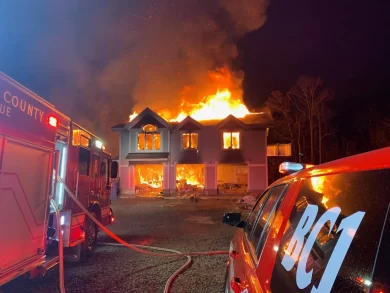 Fire Crews Battle Overnight Blaze on Victoria Avenue in Buffalo