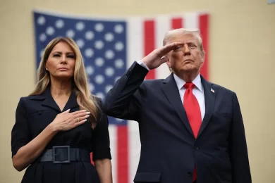 Donald Trump Face Droop at 9/11 Ceremony Sparks Stroke Rumors: CVI & White House Health Response