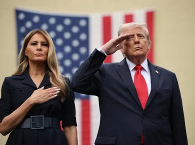 Donald Trump Face Droop at 9/11 Ceremony Sparks Stroke Rumors: CVI & White House Health Response