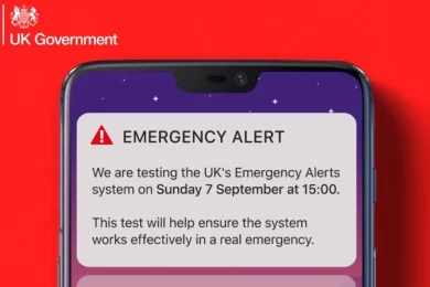 UK emergency alert drill today: All you need to know