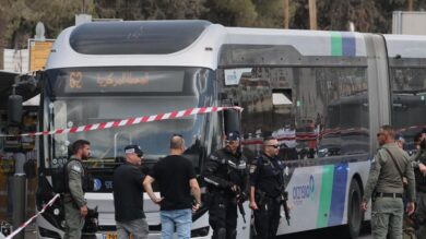 Jerusalem Shooting Attack at Ramot Junction: Six Killed, Terrorists Neutralised