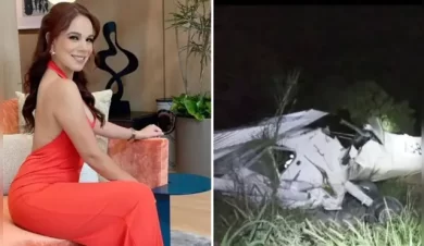 Débora Estrella muerte: periodista mexicana muere en accidente aéreo