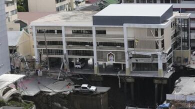 Bangkok Sinkhole Repair Subway Collapse Prompts Urgent Citywide Inspections