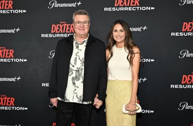 Eric Stonestreet Marries Lindsay Schweitzer in Intimate Wedding at Their Kansas City Home