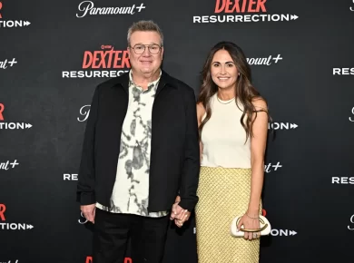 Eric Stonestreet Marries Lindsay Schweitzer in Intimate Wedding at Their Kansas City Home