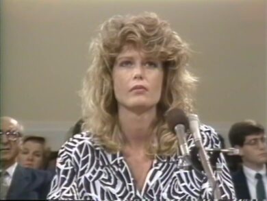 Oliver North Marries Fawn Hall, His Former Secretary in Iran-Contra Scandal