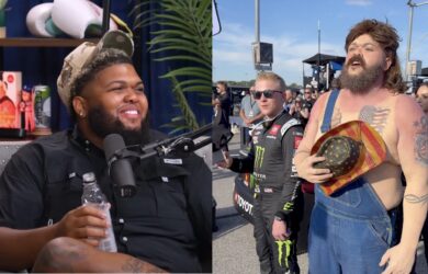 Druski Whiteface NASCAR Skit: Comedian Goes Undercover as Redneck at Darlington