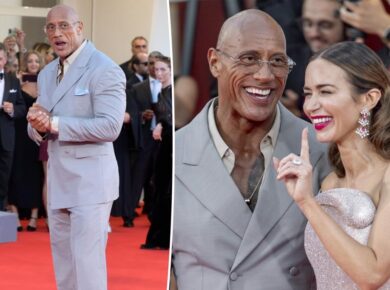 Dwayne Johnson Breaks Down in Tears at Venice Festival: The Smashing Machine Premiere & Emotional Reaction