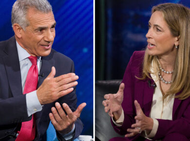 New Jersey Governor Debate: Mikie Sherrill vs Jack Ciattarelli Face Off