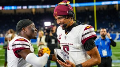 Jayden Daniels Wins Tom Brady’s LFG Player of the Game After ‘Sloppy’ Commanders Victory