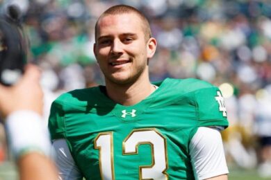 No‑Look Touchdown by CJ Carr: Notre Dame’s Sensation – Week 1 Highlight