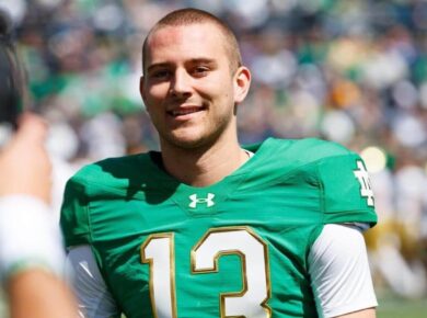 No‑Look Touchdown by CJ Carr: Notre Dame’s Sensation – Week 1 Highlight