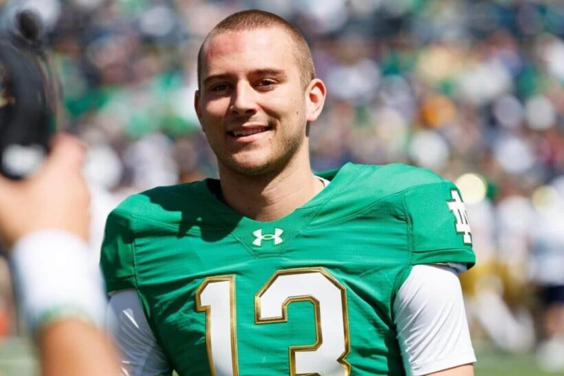 No‑Look Touchdown by CJ Carr: Notre Dame’s Sensation – Week 1 Highlight