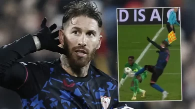 Sergio Ramos, Panenka fail, Toluca, Monterrey, Liga MX, Apertura 2025, Diablos Rojos, Rayados, penalty drama, failure, humiliation, comeback, Mexican football, goal avalanche, psychological collapse, tactical breakdown, penalty attempt, Hugo González, match review, football reaction