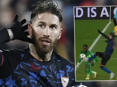 Sergio Ramos, Panenka fail, Toluca, Monterrey, Liga MX, Apertura 2025, Diablos Rojos, Rayados, penalty drama, failure, humiliation, comeback, Mexican football, goal avalanche, psychological collapse, tactical breakdown, penalty attempt, Hugo González, match review, football reaction