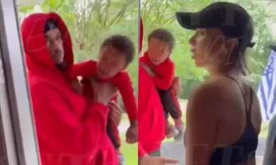 Brittany Renner PJ Washington Argument Over Son Goes Viral: Heated Custody Exchange