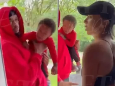 Brittany Renner PJ Washington Argument Over Son Goes Viral: Heated Custody Exchange