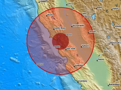 San Francisco Bay Area Earthquake Magnitude 4.3 Jolts Oakland & Berkeley Early Monday