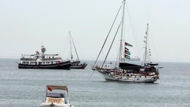 Gaza Aid Flotilla Drone Attack: Global Sumud Flotilla Hit and Tunisia Denies Claims