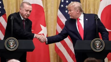 Erdogan Says Reached Understanding with Trump on Ceasefire, Peace in Gaza