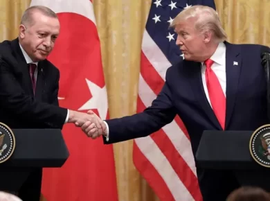 Erdogan Says Reached Understanding with Trump on Ceasefire, Peace in Gaza