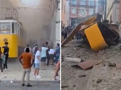 Lisbon Funicular Derailment: 15 Dead, 18 Injured in Gloria Crash