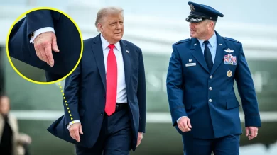 Trump’s Makeup‑Covered Hand in Royal Family Photo Raises Health Questions