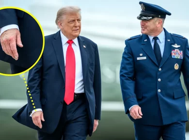 Trump’s Makeup‑Covered Hand in Royal Family Photo Raises Health Questions