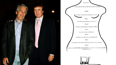 Trump Epstein Note Denial – White House rejects 'wonderful secret' birthday letter claims