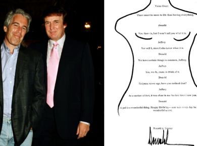 Trump Epstein Note Denial – White House rejects 'wonderful secret' birthday letter claims