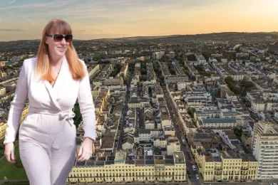 Rayner underpaid stamp duty: Angela Rayner Admits Underpaying on £800,000 Seaside Flat