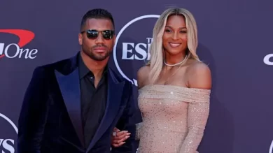 Ciara Leather Look Steals Spotlight at Giants vs Cowboys Showdown Ciara Fashion NYFW