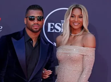 Ciara Leather Look Steals Spotlight at Giants vs Cowboys Showdown Ciara Fashion NYFW