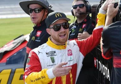 Reddick Son ICU Tyler Reddick Races Amidst Son’s ICU Battle NASCAR Drama