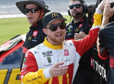 Reddick Son ICU Tyler Reddick Races Amidst Son’s ICU Battle NASCAR Drama