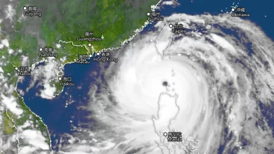 Super Typhoon Ragasa Storm Surge Warnings: Strongest Storm of 2025 Pummels Southeast Asia