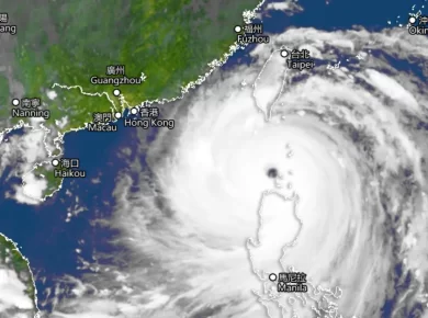 Super Typhoon Ragasa Storm Surge Warnings: Strongest Storm of 2025 Pummels Southeast Asia