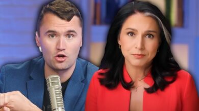 Tulsi Gabbard Honors Charlie Kirk in Tearful Tribute After His Death Tulsi Gabbard Tribute Charlie Kirk