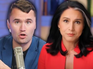 Tulsi Gabbard Honors Charlie Kirk in Tearful Tribute After His Death Tulsi Gabbard Tribute Charlie Kirk