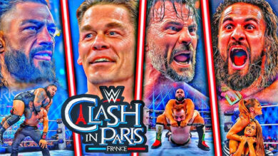 Clash in Paris 2025 Results: Cena Wins, Rollins Retains via Becky Lynch Twist